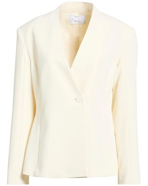 Kaos Ivory Blazer Polyester, Elastane - White