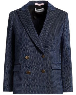 SAULINA Milano Blazer Polyamide, Metal - Blue