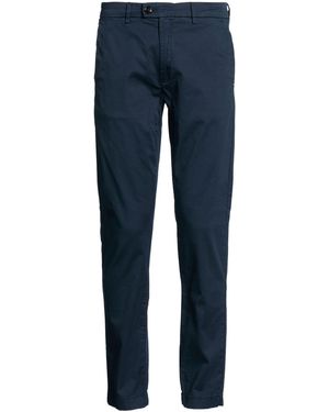 Liu Jo Midnight Pants Cotton, Elastane - Blue