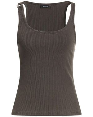Mugler Tank Top - Brown