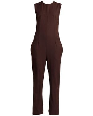 Sportmax Jumpsuit Virgin Wool - Purple