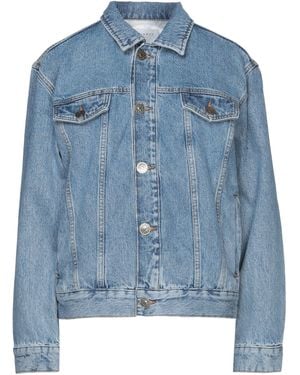 Sandro Denim Outerwear - Blue