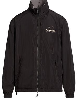 ARMANI EXCHANGE Jackets - Black