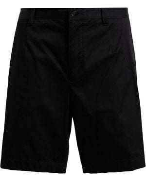 Dolce & Gabbana Shorts & Bermuda Shorts Cotton, Elastane - Black