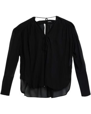 Dondup Top Viscose - Black