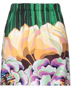 Kika Vargas Mini Skirt - Green