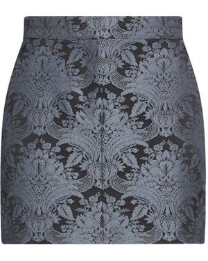 Max Mara Minirock - Grau