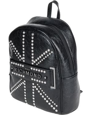 John Richmond Rucksack - Schwarz