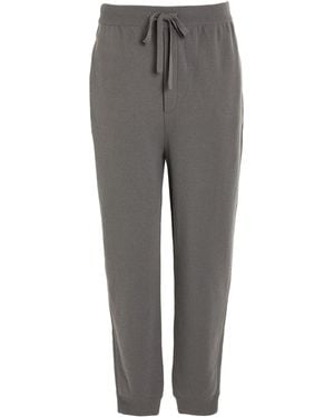 Valentino Garavani Trousers Virgin Wool, Cashmere - Grey