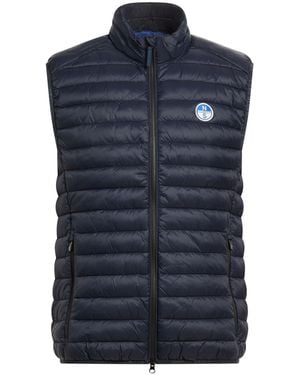 North Sails Vest Polyamide - Blue