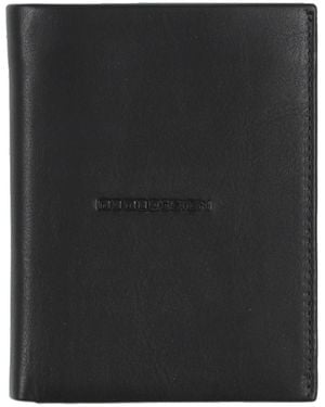 Momo Design Wallet Leather - Black