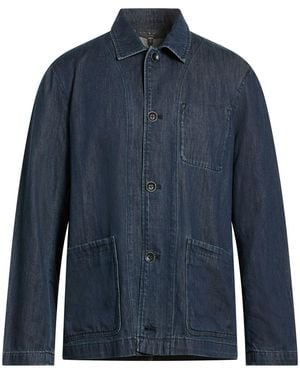 Rag & Bone Denim Outerwear Cotton, Lyocell - Blue