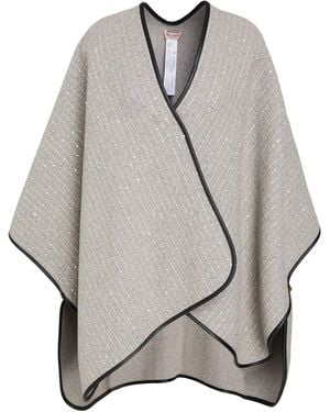 Twinset Cape - Grey