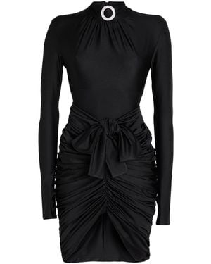 Twenty Four Haitch Mini-Kleid - Schwarz