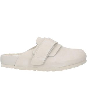 Birkenstock x Tekla Mules & Zoccoli - Bianco