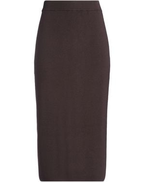 Kontatto Midi Skirts - Brown