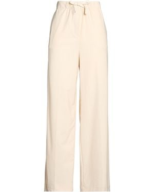Semicouture Trouser - Natural