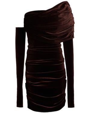 Alex Perry Mini-Kleid - Schwarz