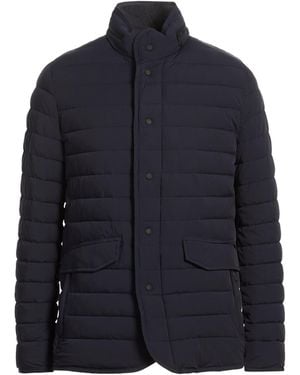 Milestone Midnight Puffer Polyamide, Elastane - Blue