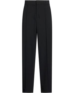 ARMANI EXCHANGE Pants Polyester, Viscose, Wool, Elastane - Black