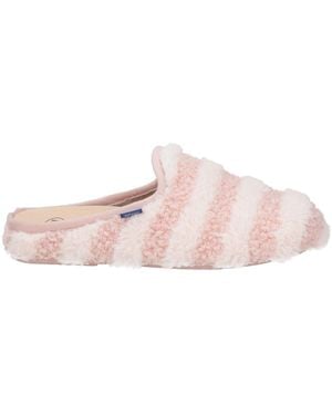 Scholl Light House Slipper Textile Fibers - Pink