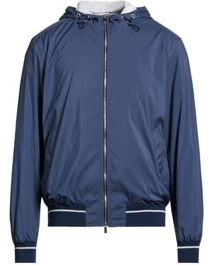 Fedeli Jacket Polyester - Blue
