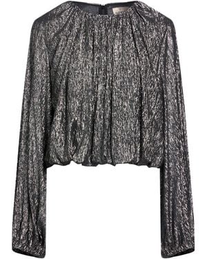 Semicouture Top Viscose, Polyamide - Gray