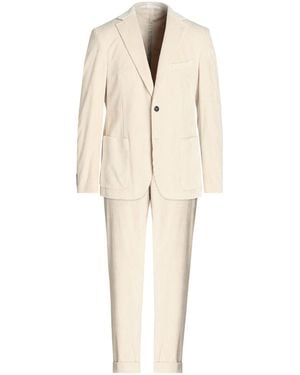 Eleventy Suit - Natural