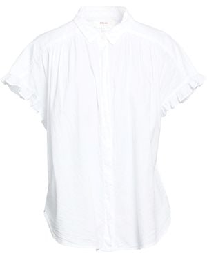 Xirena Shirt Cotton - White