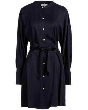 Tommy Hilfiger Mini Dresses - Blue