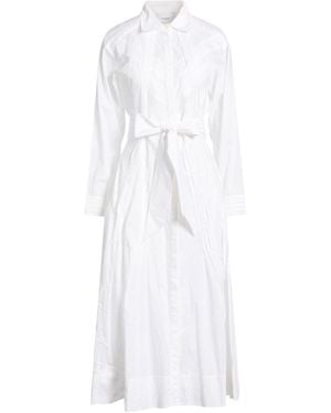 Merlette Maxi Dress Pima Cotton - White