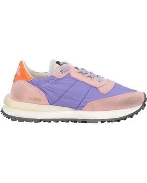 HIDNANDER Sneakers Leather - Purple