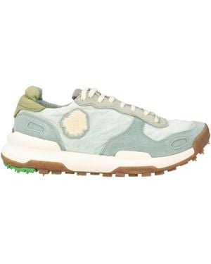 Satorisan Sky Trainers Leather, Textile Fibres - White
