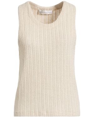 Ludovic de Saint Sernin Top Cotton, Linen, Polyester - Natural