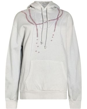 DES_PHEMMES Light Sweatshirt Cotton - Gray