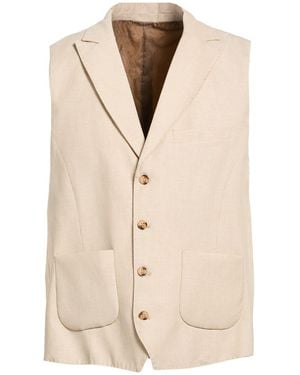 SUIT SARTORIA Waistcoat - Natural