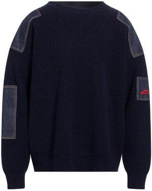 DSquared² Sweater Virgin Wool - Blue