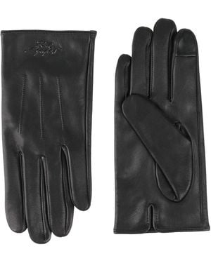 KARL LAGERFELD Gloves - Black