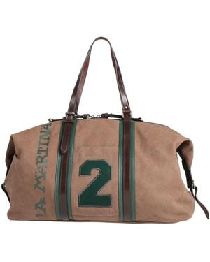 La Martina Duffel Bags - Brown