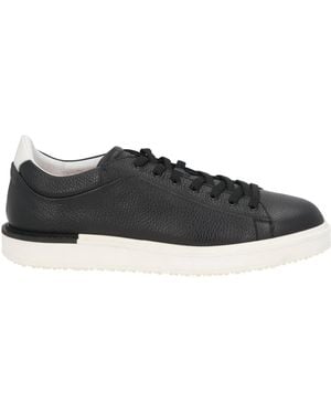 Fabi Sneakers Leather - Black