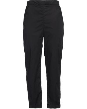 19.70 Nineteen Seventy Pants Cotton - Black