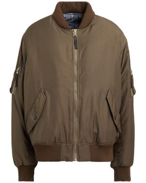 Paura Military Jacket Polyamide - Brown