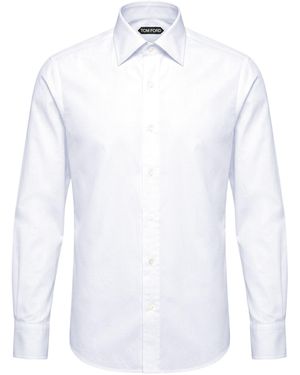 Tom Ford Shirt Cotton - White