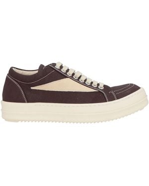 Rick Owens Sneakers Textile Fibers - Brown