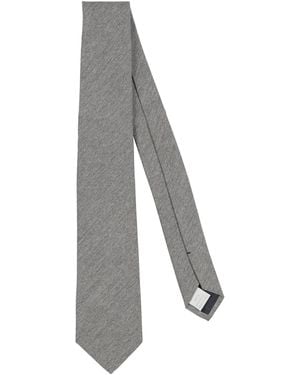 Tagliatore Ties & Bow Ties - Grey