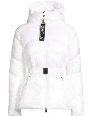 Gaelle Paris Puffers - White