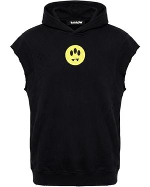 Barrow Sweatshirt Cotton - Black
