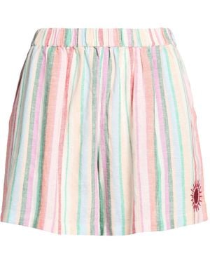ARIZONA LOVE Shorts & Bermuda Shorts Linen, Cotton - White