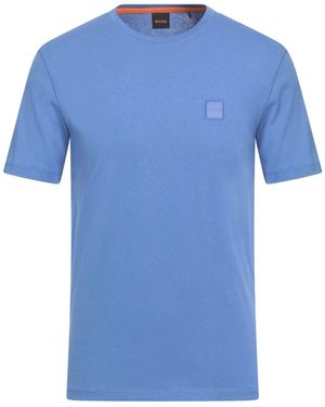 BOSS T-Shirt Cotton - Blue