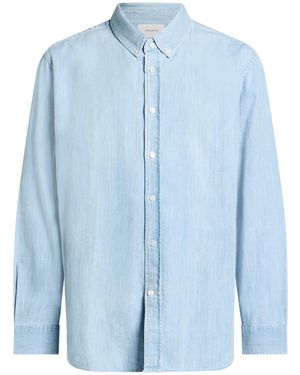 Edition10 Denim Shirt Organic Cotton - Blue